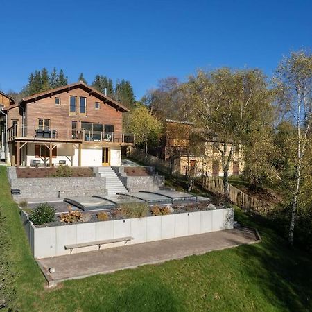 Le Cerf, Chalet Cocooning Avec Piscine Et Billard Ban-sur-Meurthe-Clefcy Esterno foto