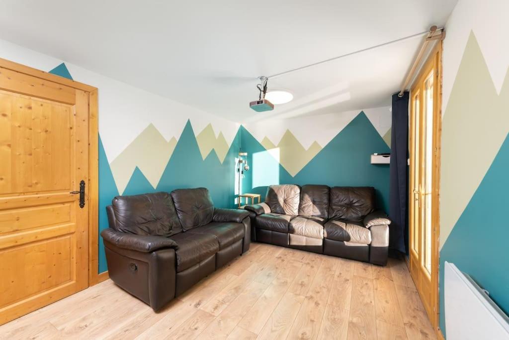 Le Cerf, Chalet Cocooning Avec Piscine Et Billard Ban-sur-Meurthe-Clefcy Esterno foto