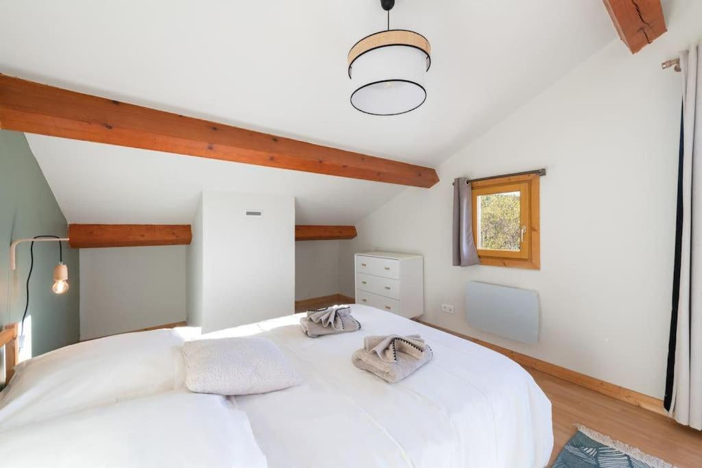 Le Cerf, Chalet Cocooning Avec Piscine Et Billard Ban-sur-Meurthe-Clefcy Esterno foto