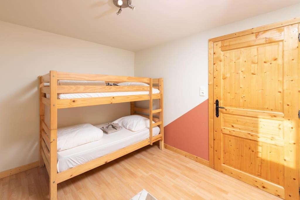 Le Cerf, Chalet Cocooning Avec Piscine Et Billard Ban-sur-Meurthe-Clefcy Esterno foto