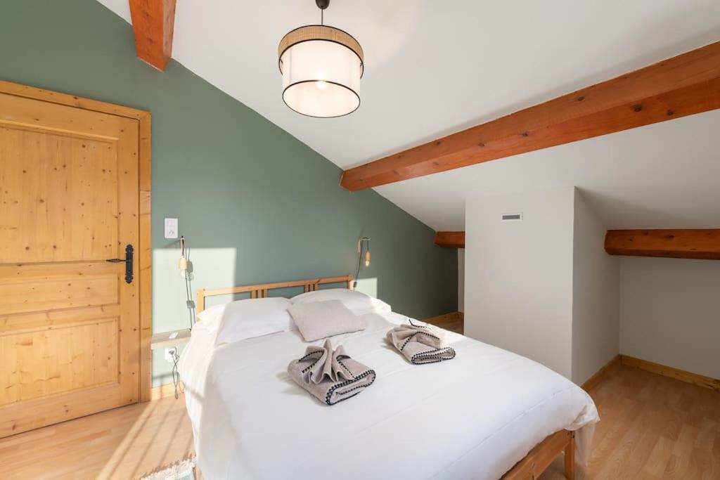 Le Cerf, Chalet Cocooning Avec Piscine Et Billard Ban-sur-Meurthe-Clefcy Esterno foto