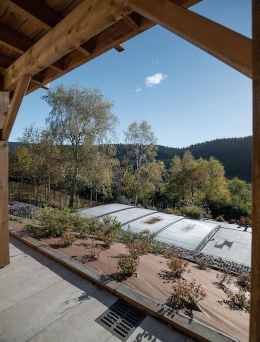 Le Cerf, Chalet Cocooning Avec Piscine Et Billard Ban-sur-Meurthe-Clefcy Esterno foto