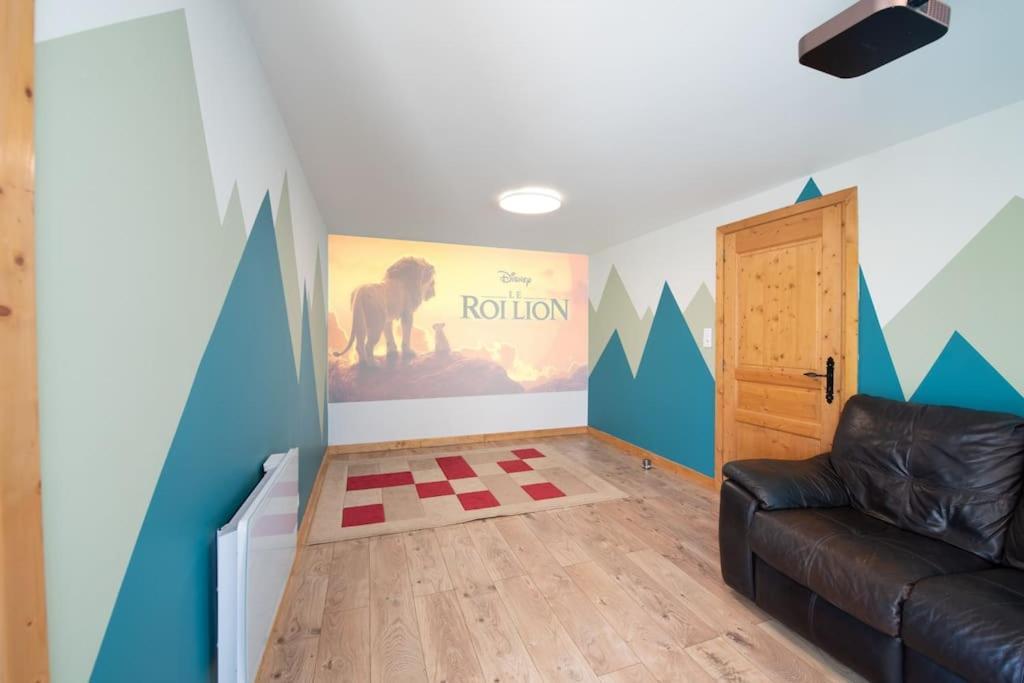 Le Cerf, Chalet Cocooning Avec Piscine Et Billard Ban-sur-Meurthe-Clefcy Esterno foto